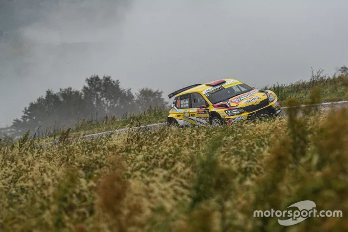 Ivan Ferrarotti, Andrea Prizzon, Meteco Corse, Skoda Fabia R5 R