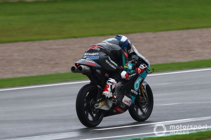 John McPhee, SIC Racing Team