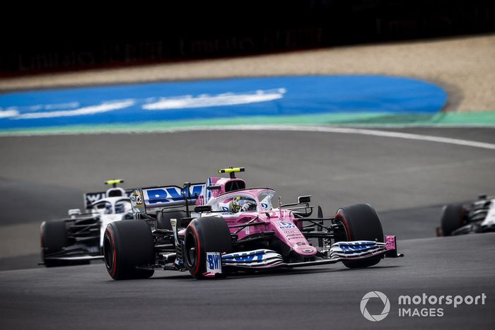 Nico Hulkenberg, Racing Point RP20, Nicholas Latifi, Williams FW43