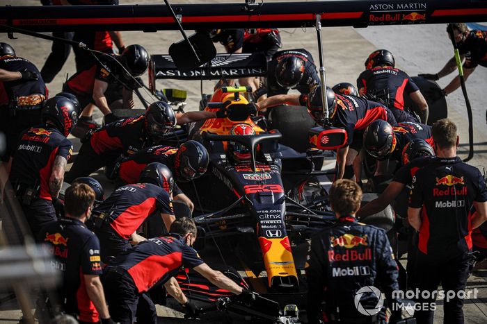 Alex Albon, Red Bull Racing RB16