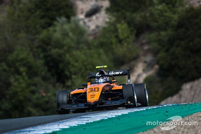 David Vidales, Campos Racing F3 Team