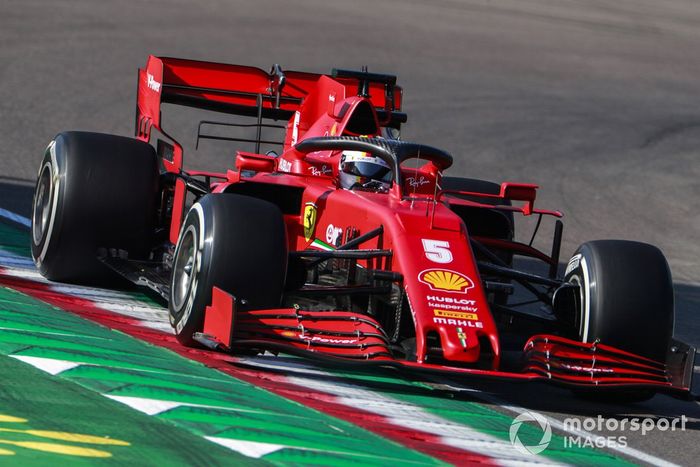 Sebastian Vettel, Ferrari SF1000