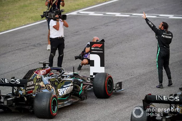 Ganador Lewis Hamilton, Mercedes-AMG F1