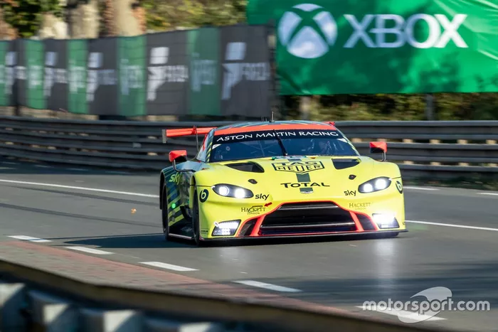 #95 Aston Martin Racing - Aston Martin Vantage AMR: Marco Sørensen, Nicki Thiim, Richard Westbrook