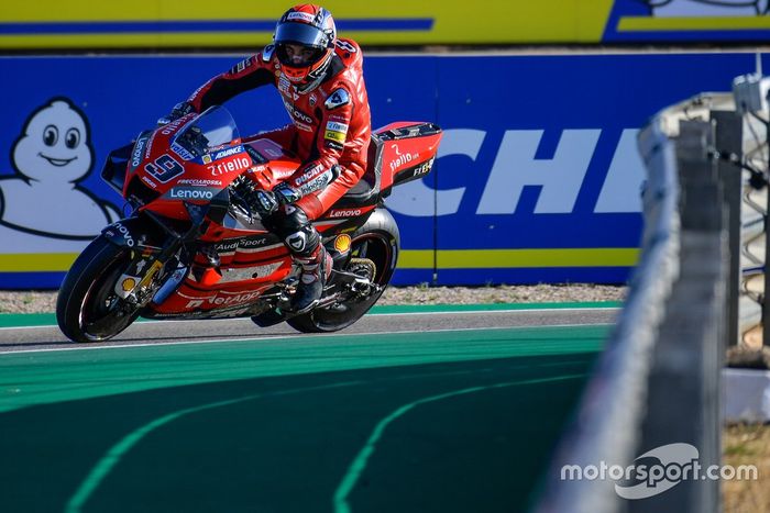 Danilo Petrucci, Ducati Team