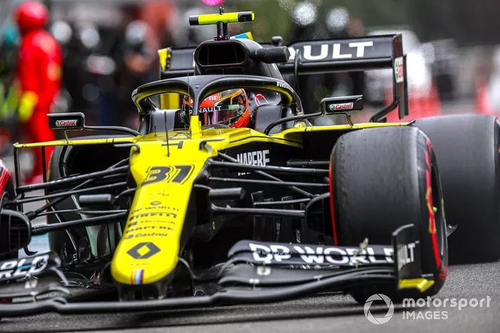 Esteban Ocon, Renault F1 Team R.S.20