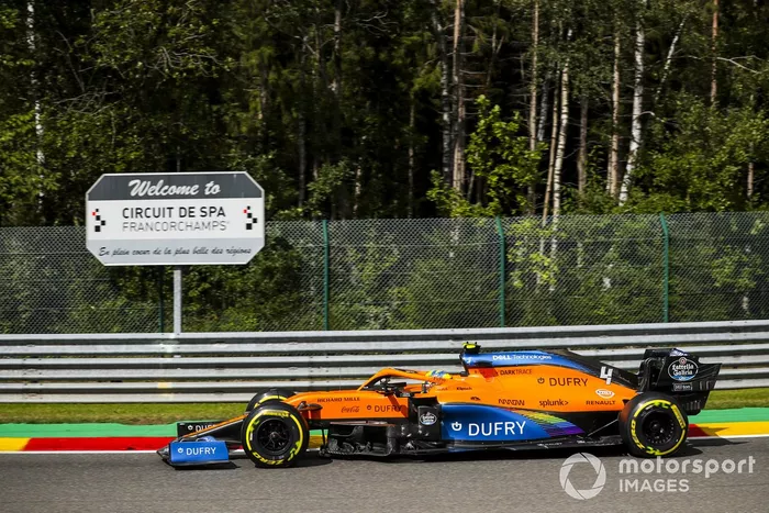 Lando Norris, McLaren MCL35