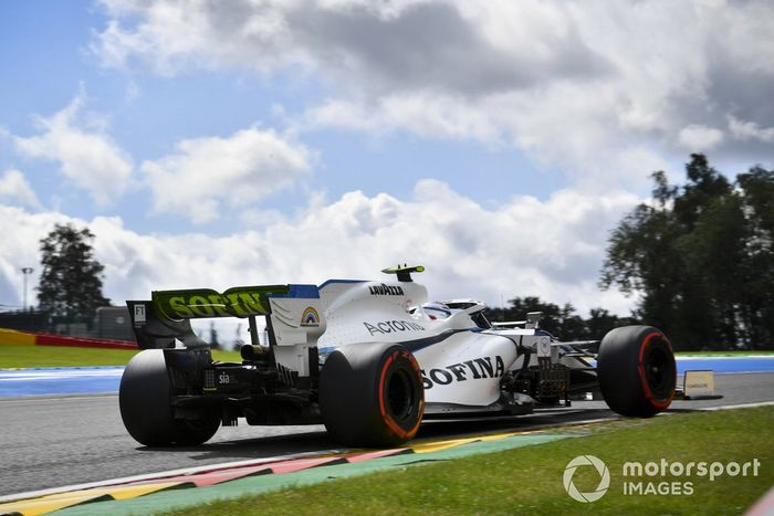 Nicholas Latifi, Williams FW43