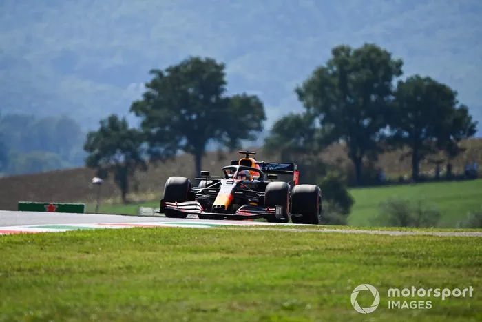 Max Verstappen, Red Bull Racing RB16 