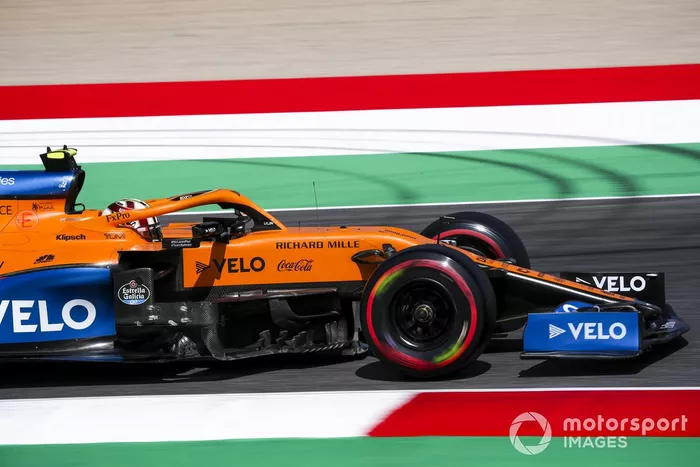 Lando Norris, McLaren MCL35