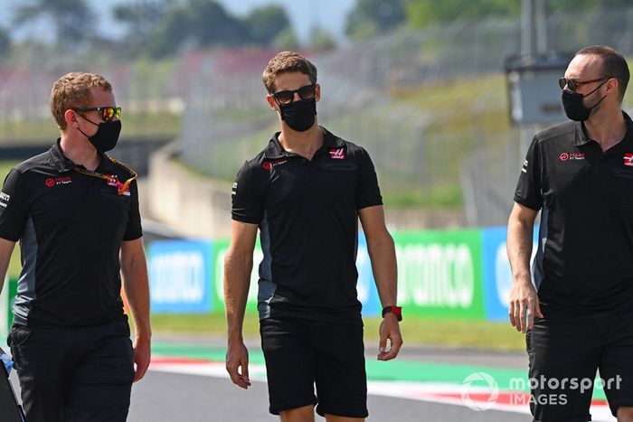 Romain Grosjean, Haas F1