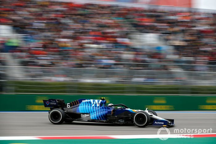 Nicholas Latifi, Williams FW43B