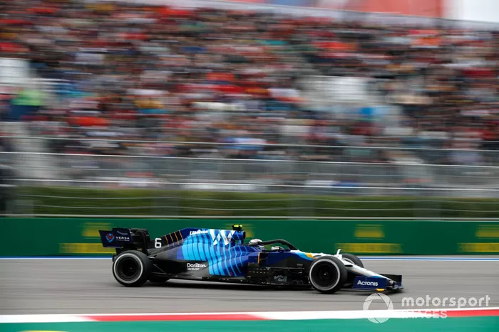 Nicholas Latifi, Williams FW43B