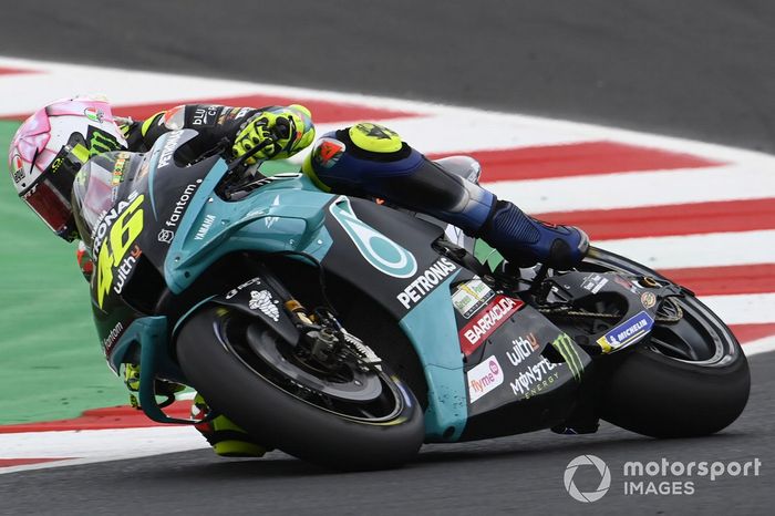 Valentino Rossi, Petronas Yamaha SRT