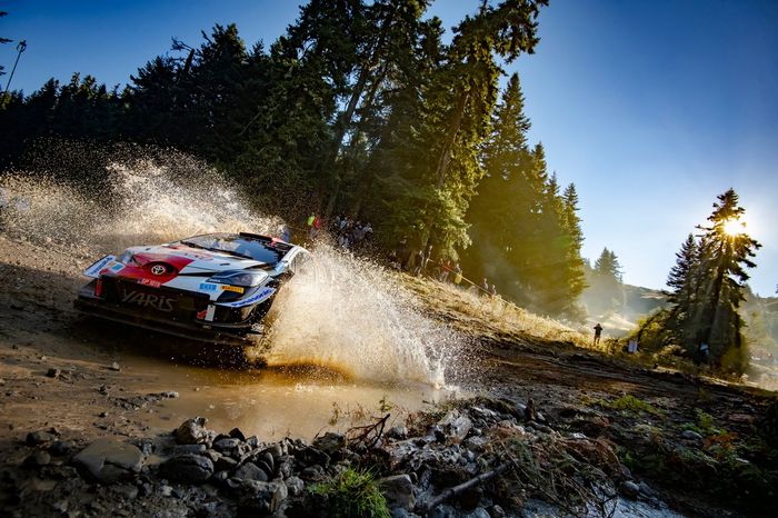 Elfyn Evans, Scott Martin, Toyota Gazoo Racing WRT Toyota Yaris WRC