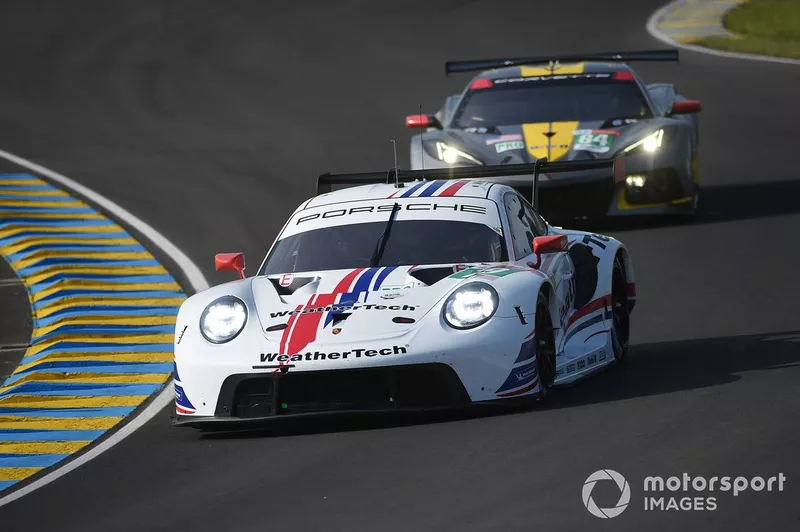 #79 Weathertech Racing Porsche 911 RSR - 19 LMGTE Pro of Cooper MacNeil, Earl Bamber, Laurens Vanthoor