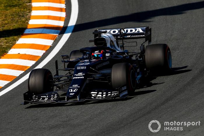 Yuki Tsunoda, AlphaTauri AT02