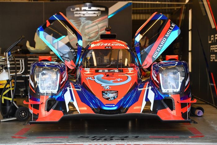 #84 Association Srt41 Oreca 07 - Gibson Innovative Car, Takuma Aoki, Nigel Bailly, Matthieu Lahaye