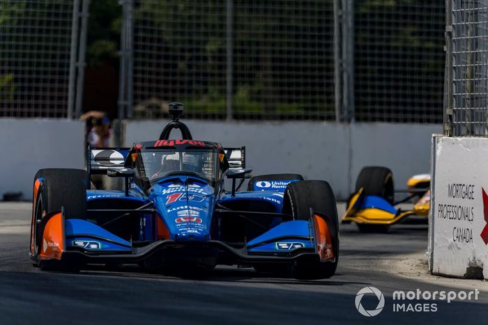 Graham Rahal, Rahal Letterman Lanigan Racing Honda