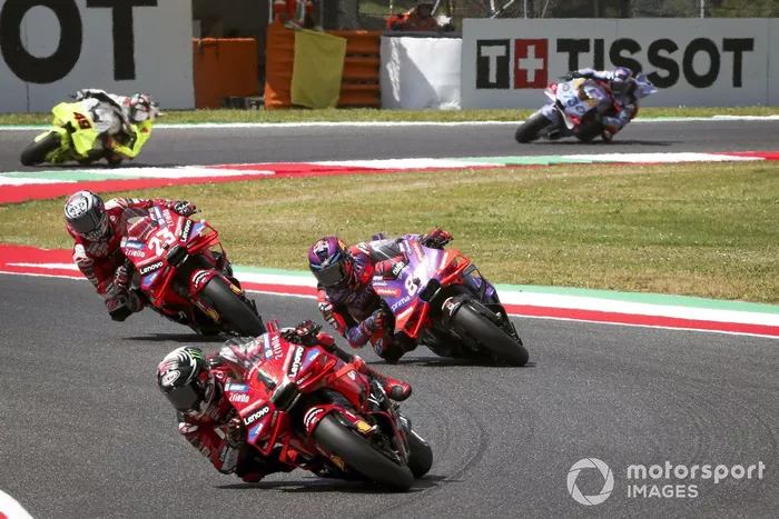 Francesco Bagnaia, Ducati Team