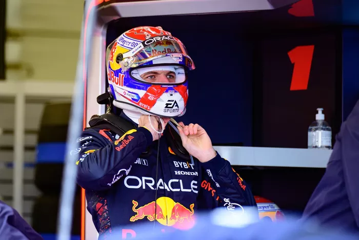 Max Verstappen, Red Bull Racing