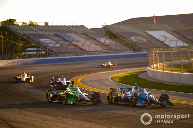 Christian Rasmussen, Ed Carpenter Racing Chevrolet