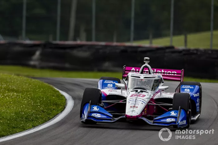 Felix Rosenqvist, Meyer Shank Racing Honda