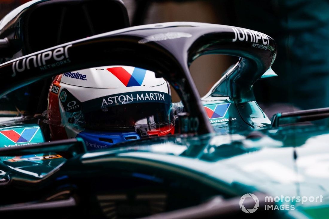 Lance Stroll, Aston Martin AMR24