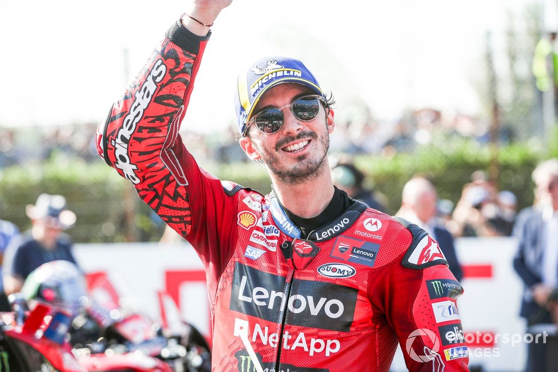 Francesco Bagnaia, zespół Ducati