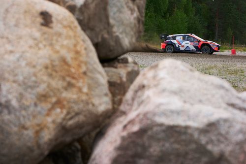 Esapekka Lappi, Janne Ferm, Hyundai World Rally Team Hyundai i20 N Rally1