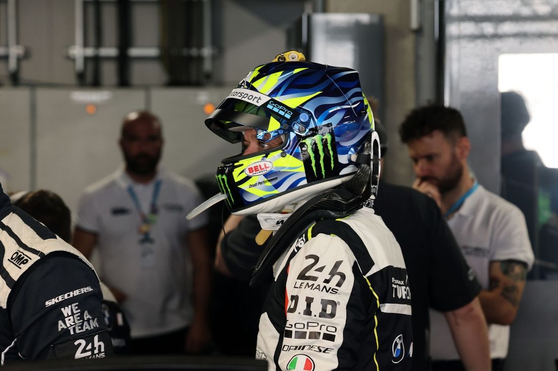 #46 Team WRT BMW M4 LMGT3: Valentino Rossi