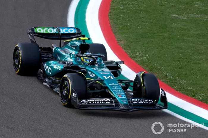 Fernando Alonso, Aston Martin AMR24