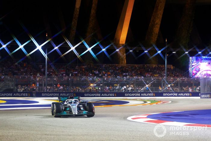 George Russell, Mercedes W13