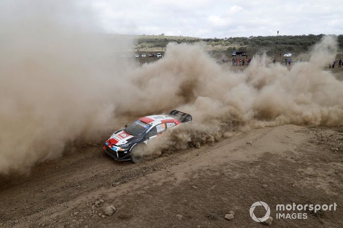Elfyn Evans, Scott Martin, Toyota Gazoo Racing WRT Toyota GR Yaris Rally1