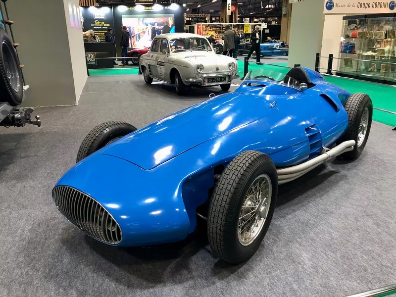 Une Formule 1 Gordini