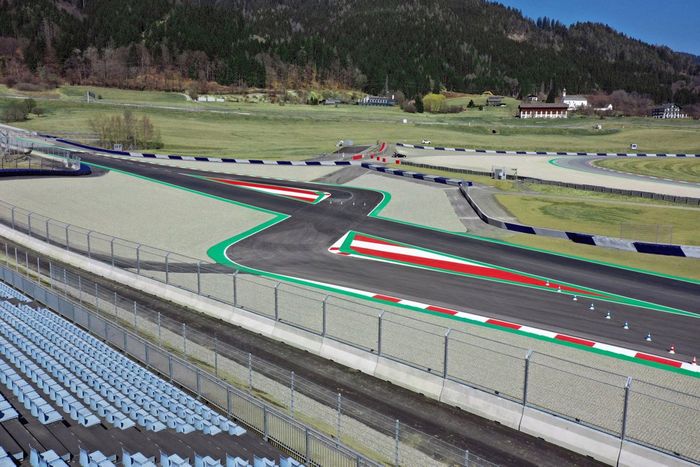 Chicane del Red Bull Ring 