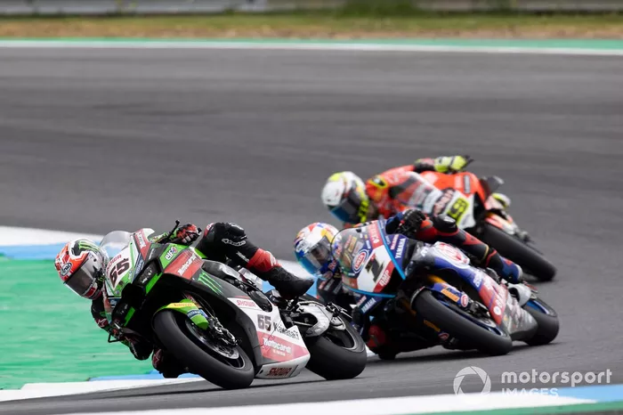 Jonathan Rea, Kawasaki Racing Team WSBK, Toprak Razgatlioglu, Pata Yamaha WorldSBK, Alvaro Bautista, Aruba.it Racing Ducati
