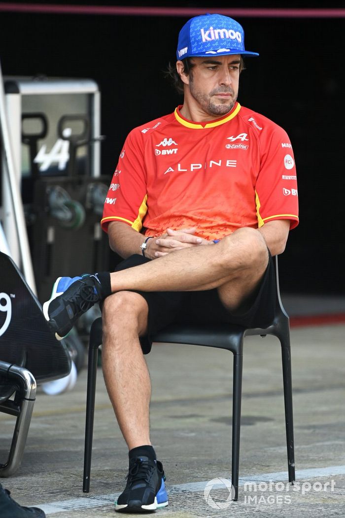 Fernando Alonso, equipo Alpine F1 