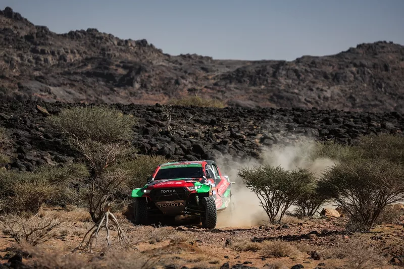 #201 Overdrive Racing Toyota: Yazeed Al Rajhi, Timo Gottschalk