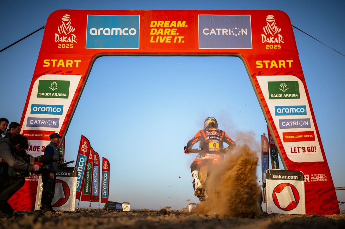 #4 Red Bull KTM Factory Racing KTM: Daniel Sanders