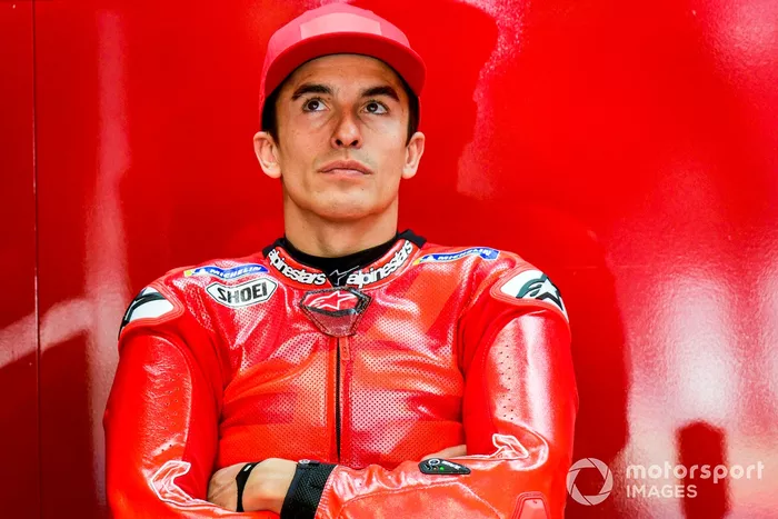 Marc Marquez, équipe Ducati