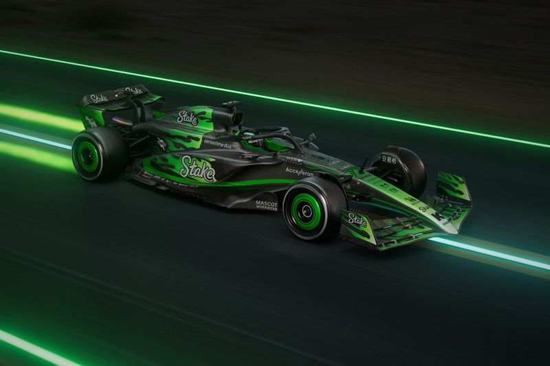Kick Sauber C44 Las Vegas GP livery