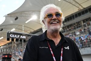Flavio Briatore, Executive Advisor of Alpine 