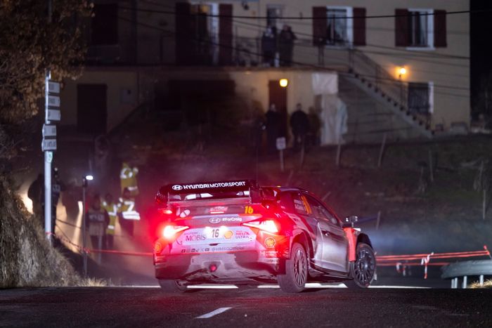 Adrien Fourmaux, Alexandre Coria, Hyundai World Rally Team Hyundai i20 N Rally1