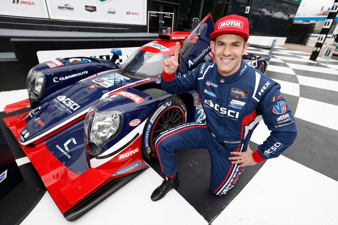 #22 United Autosports USA, ORECA LMP2 07: Daniel Goldburg