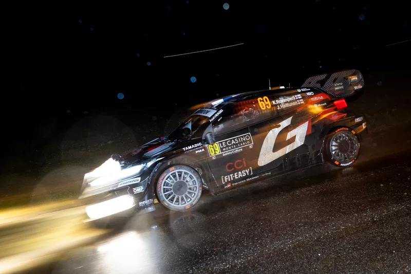 Kalle Rovanperä, Jonne Halttunen, Toyota Gazoo Racing WRT Toyota GR Yaris Rally1