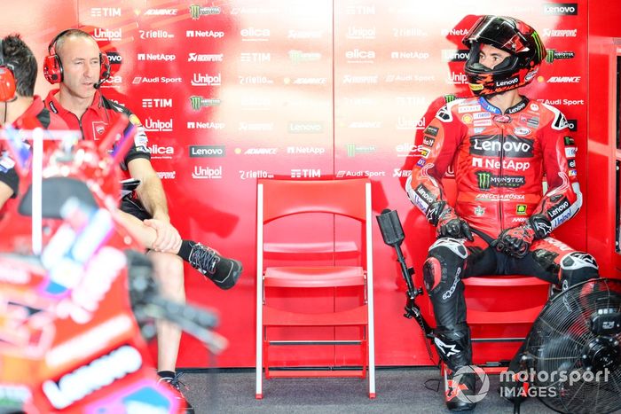 Francesco Bagnaia, Equipo Ducati, Cristian Gabbarini