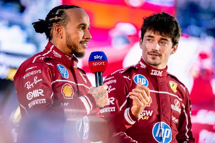 Lewis Hamilton, Ferrari, Charles Leclerc, Ferrari