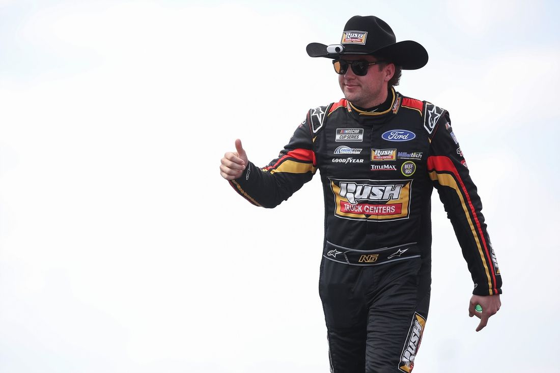 Noah Gragson, Ford de Front Row Motorsports