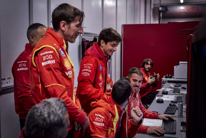Charles Leclerc, Ferrari
